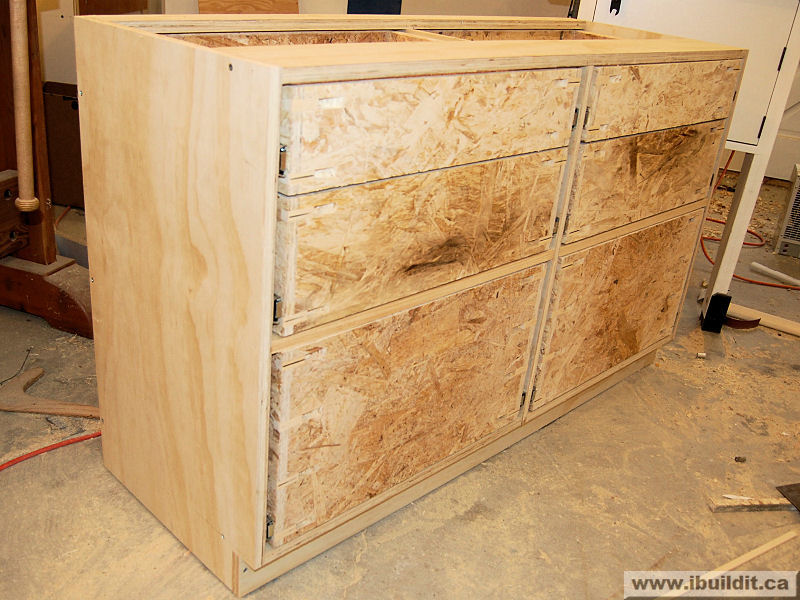 How To Make A Chest Of Drawers For The Workbench IBUILDIT.CA